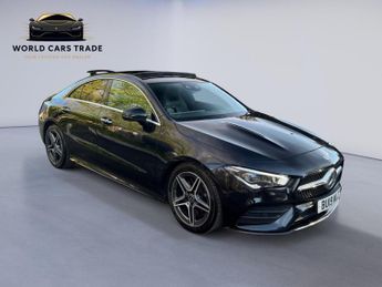 Mercedes CLA 2.0 CLA220 AMG Line (Premium Plus) Coupe 7G-DCT Euro 6 (s/s) 4dr