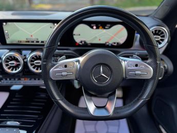 Mercedes-Benz CLA 2.0 CLA220 AMG Line (Premium Plus) Coupe 7G-DCT Euro 6 (s/s) 4dr