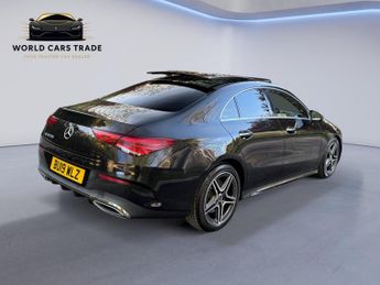 Mercedes-Benz CLA 2.0 CLA220 AMG Line (Premium Plus) Coupe 7G-DCT Euro 6 (s/s) 4dr