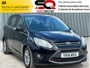 Ford C Max 1.0T EcoBoost Zetec Euro 5 (s/s) 5dr