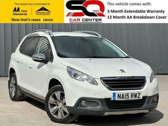 Peugeot 2008 1.6 e-HDi Allure EGC Euro 5 (s/s) 5dr