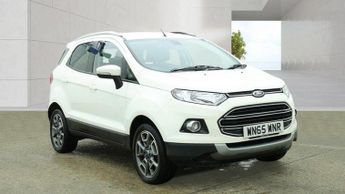 Ford EcoSport 1.0T EcoBoost Titanium 2WD Euro 5 (s/s) 5dr