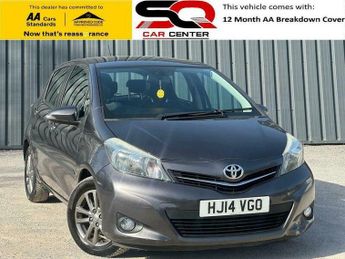 Toyota Yaris 1.33 Dual VVT-i Icon Plus Euro 5 5dr