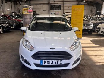Ford Fiesta 1.0T EcoBoost Zetec Euro 5 (s/s) 5dr