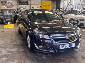Vauxhall Insignia 1.6 CDTi ecoFLEX SRi Euro 6 (s/s) 5dr