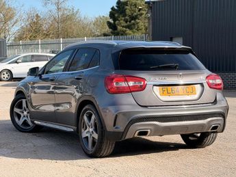 Mercedes-Benz GLA 2.1 GLA200 CDI AMG Line 7G-DCT Euro 6 (s/s) 5dr