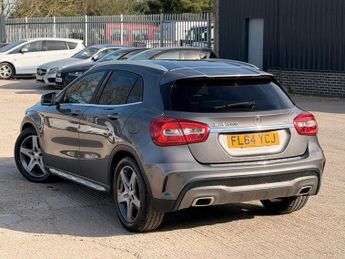 Mercedes-Benz GLA 2.1 GLA200 CDI AMG Line 7G-DCT Euro 6 (s/s) 5dr