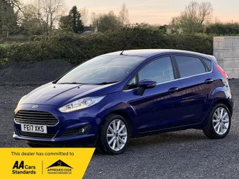Ford Fiesta 1.0T EcoBoost Titanium Euro 6 (s/s) 5dr
