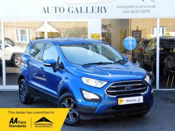 Ford EcoSport 1.0T EcoBoost Zetec Auto Euro 6 (s/s) 5dr