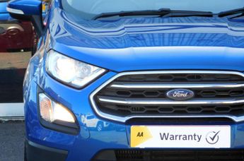 Ford EcoSport 1.0T EcoBoost Zetec Auto Euro 6 (s/s) 5dr