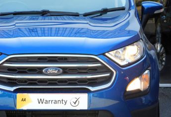 Ford EcoSport 1.0T EcoBoost Zetec Auto Euro 6 (s/s) 5dr