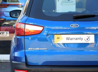 Ford EcoSport 1.0T EcoBoost Zetec Auto Euro 6 (s/s) 5dr