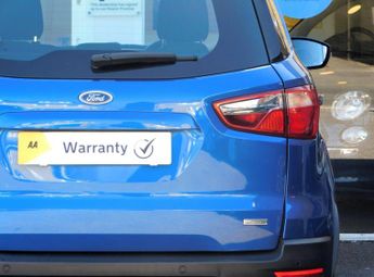 Ford EcoSport 1.0T EcoBoost Zetec Auto Euro 6 (s/s) 5dr