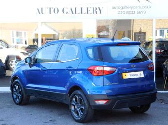 Ford EcoSport 1.0T EcoBoost Zetec Auto Euro 6 (s/s) 5dr