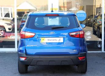 Ford EcoSport 1.0T EcoBoost Zetec Auto Euro 6 (s/s) 5dr