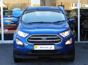 Ford EcoSport 1.0T EcoBoost Zetec Auto Euro 6 (s/s) 5dr