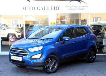 Ford EcoSport 1.0T EcoBoost Zetec Auto Euro 6 (s/s) 5dr