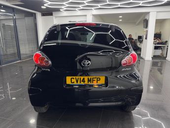 Toyota AYGO 1.0 VVT-i Mode Euro 5 3dr