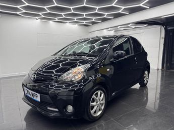 Toyota AYGO 1.0 VVT-i Mode Euro 5 3dr