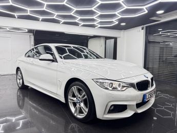 BMW 420 2.0 420d M Sport xDrive Euro 6 (s/s) 2dr