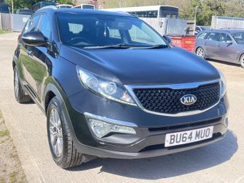 Kia Sportage 1.6 GDi EcoDynamics 2 2WD Euro 5 (s/s) 5dr