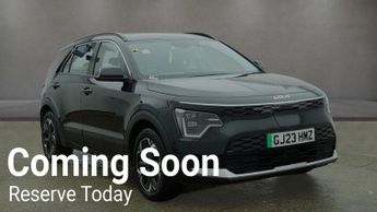 Kia Niro 64.8kWh 2 SUV 5dr Electric Auto (201 bhp)
