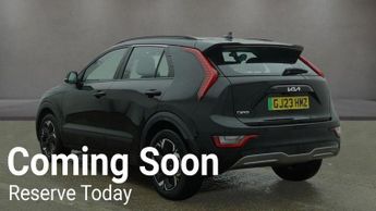 Kia Niro 64.8kWh 2 SUV 5dr Electric Auto (201 bhp)