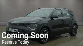 Kia Niro 64.8kWh 2 SUV 5dr Electric Auto (201 bhp)