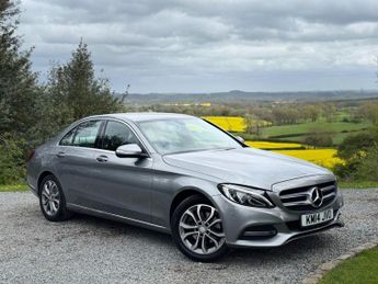 Mercedes C Class 2.0 C200 Sport Saloon 4dr Petrol 7G-Tronic+ Euro 6 (s/s) (184 ps