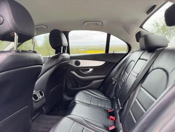 MERCEDES-BENZ C-CLASS 2.0 C200 Sport Saloon 4dr Petrol 7G-Tronic+ Euro 6 (s/s) (184 ps
