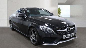 Mercedes C Class 2.1 C220d AMG Line Coupe 2dr Diesel Manual Euro 6 (s/s) (170 ps)