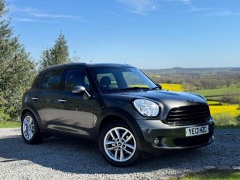 MINI Countryman 1.6 Cooper D SUV 5dr Diesel Manual Euro 5 (s/s) (112 ps)