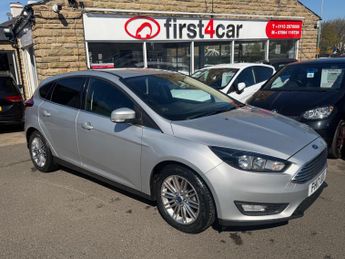 Ford Focus 1.5 TDCi Zetec Edition Euro 6 (s/s) 5dr