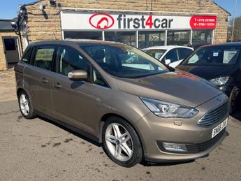 Ford C Max 1.0T EcoBoost GPF Titanium X Euro 6 (s/s) 5dr