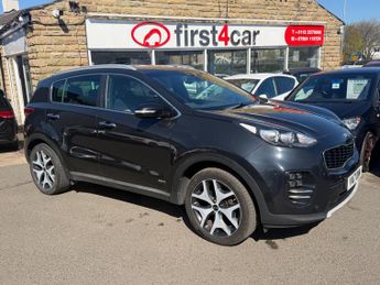 Kia Sportage 1.6 T-GDi GT-Line AWD Euro 6 5dr