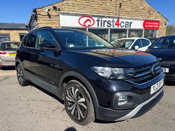 Volkswagen T-Cross 1.0 TSI SE Euro 6 (s/s) 5dr