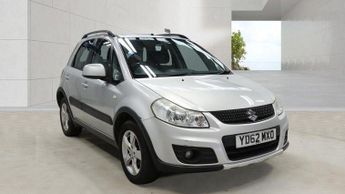 Suzuki SX4 2.0 DDiS SZ5 SUV 5dr Diesel Manual 4Grip Euro 5 (135 ps)