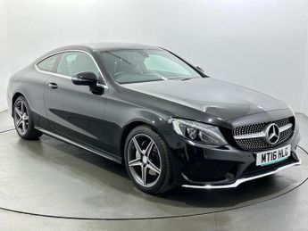 Mercedes C Class 2.1 C220d AMG Line G-Tronic+ Euro 6 (s/s) 2dr