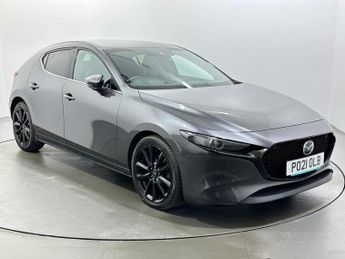 Mazda 3 2.0 e-SKYACTIV-X MHEV GT Sport Tech Euro 6 (s/s) 5dr
