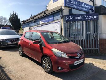 Toyota Yaris 1.33 Dual VVT-i Icon Plus Euro 5 5dr
