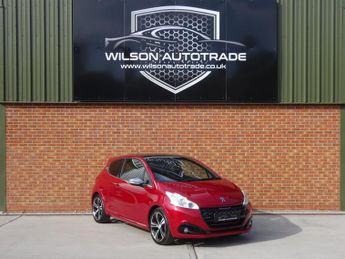 Peugeot 208 1.6 THP GTi Prestige Euro 6 (s/s) 3dr