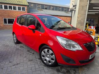 Vauxhall Meriva 1.7 CDTi Exclusiv MPV 5dr Diesel Manual Euro 5 (130 ps)