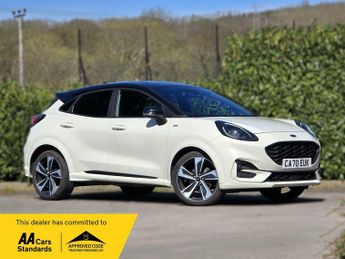 Ford Puma 1.0T EcoBoost MHEV ST-Line X SUV 5dr Petrol Manual Euro 6 (s/s) 