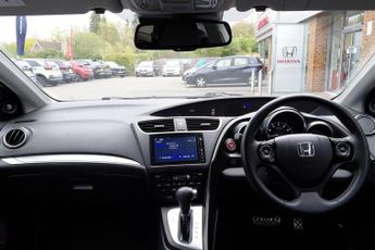 Honda Civic 1.8 i-VTEC EX Plus 5dr Auto