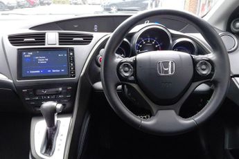 Honda Civic 1.8 i-VTEC EX Plus 5dr Auto