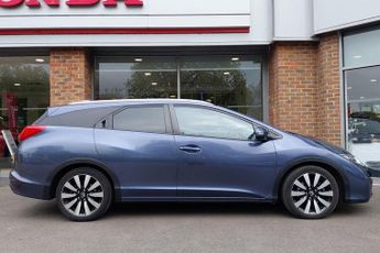 Honda Civic 1.8 i-VTEC EX Plus 5dr Auto