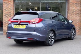 Honda Civic 1.8 i-VTEC EX Plus 5dr Auto