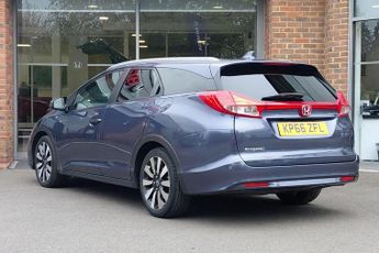 Honda Civic 1.8 i-VTEC EX Plus 5dr Auto