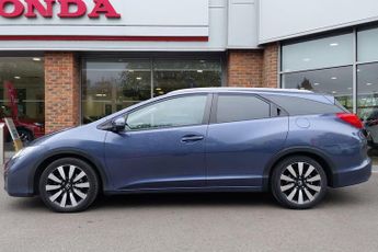 Honda Civic 1.8 i-VTEC EX Plus 5dr Auto