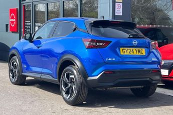 Nissan Juke 1.6 Hybrid N-Connecta 5dr Auto